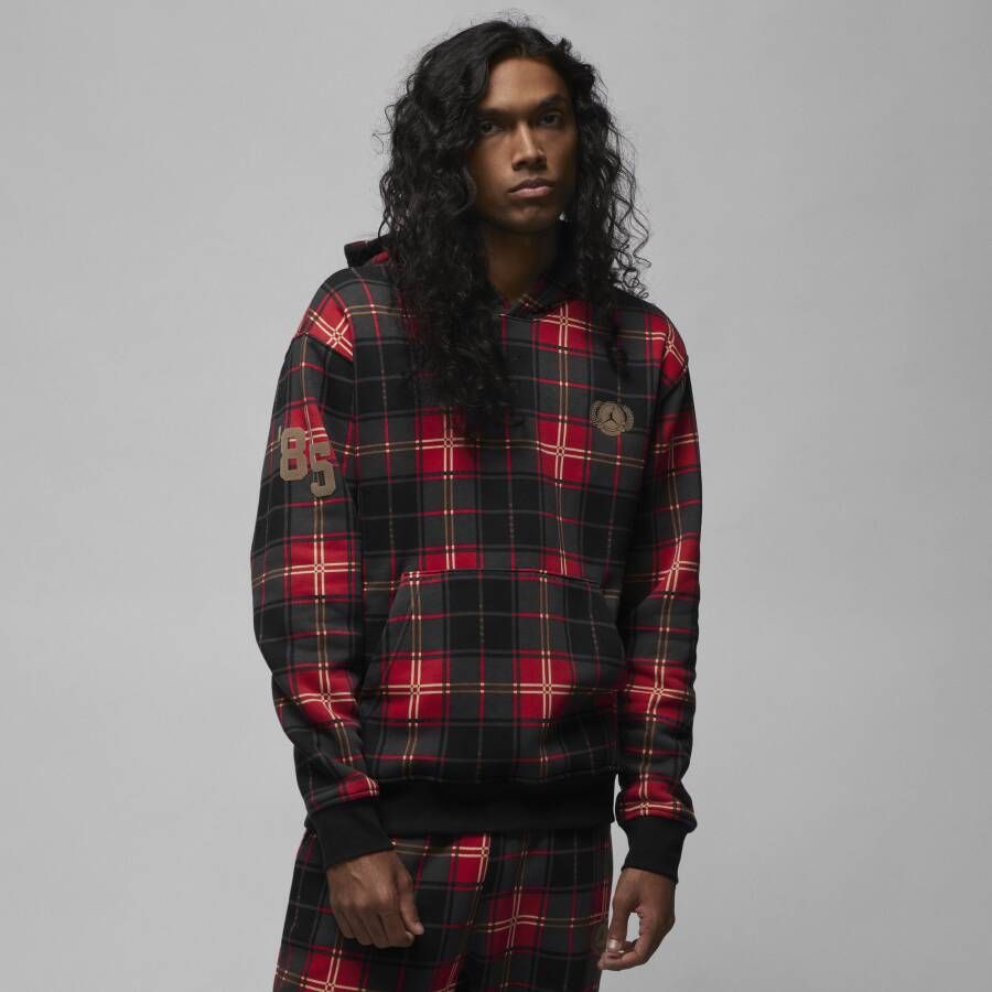 Jordan Essential Holiday Hoodie voor heren Rood