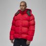 Jordan Essential Statement gewatteerd herenjack Rood - Thumbnail 1