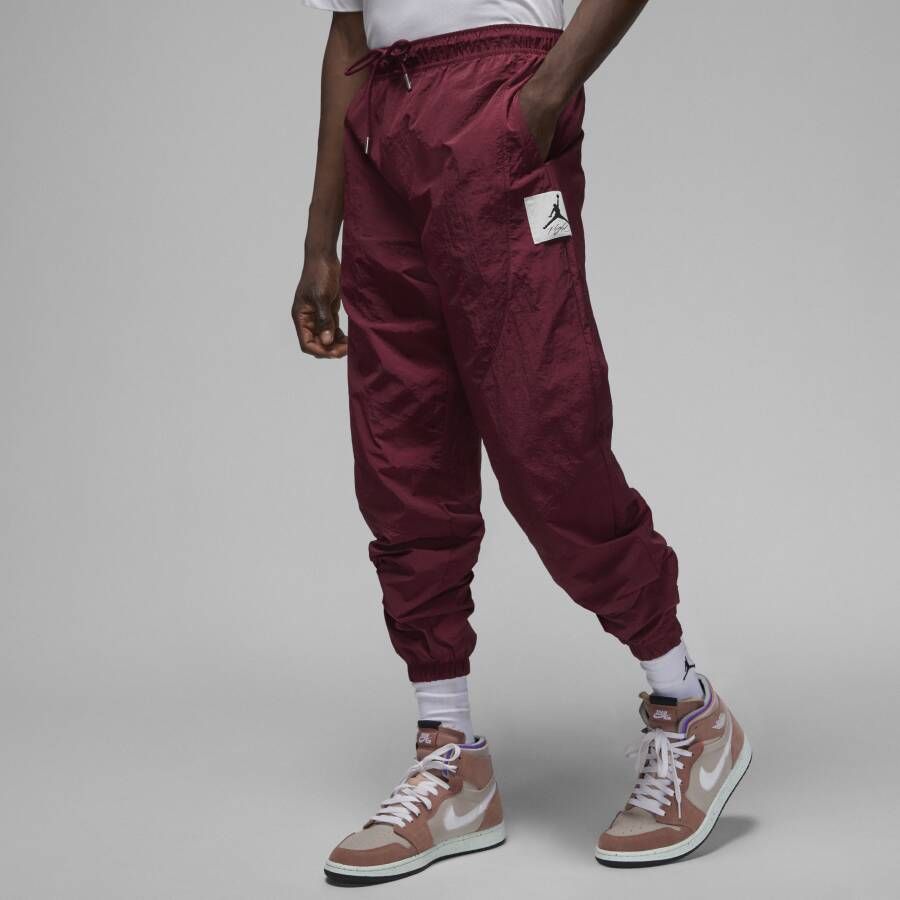 Jordan Essential Statement Warming-upbroek voor heren Rood