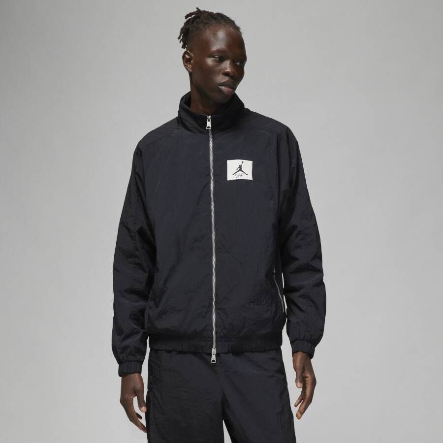 Jordan Essential Statement warming-upjack voor heren Zwart