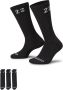 Jordan Essentials Crew sokken (3 paar) Zwart - Thumbnail 2