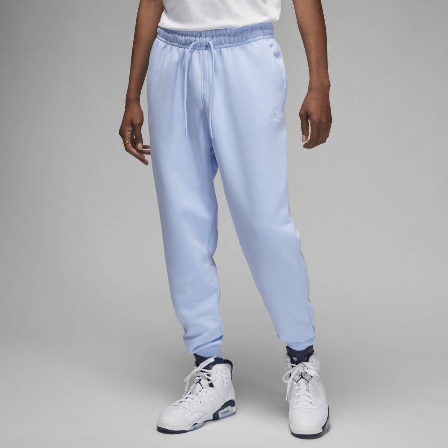 Jordan Essentials Fleece Pants Trainingsbroeken Heren royal tint white maat: XL beschikbare maaten:S M L XL