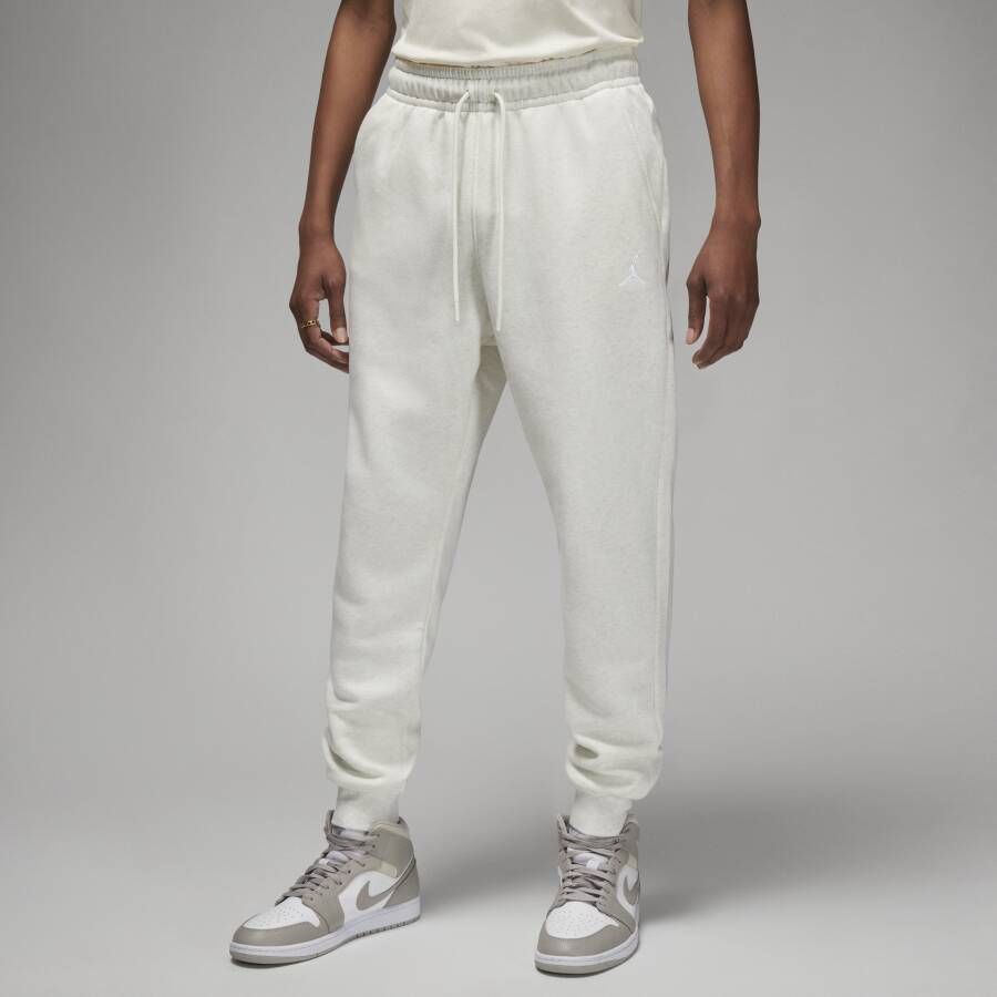 Jordan Essentials Fleece Pants Trainingsbroeken Kleding sail white maat: M beschikbare maaten:S M L XL