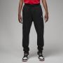 Jordan Brooklyn Fleece joggingbroek voor heren Zwart - Thumbnail 1