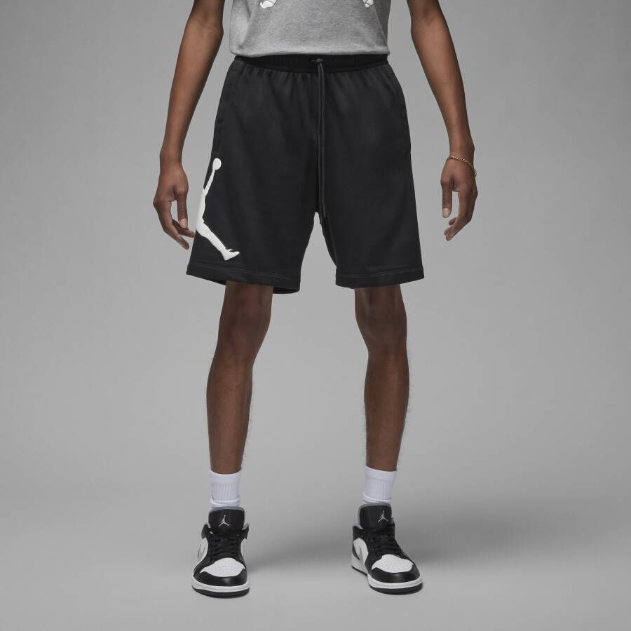 Jordan Essential Fleece Hbr Short Sportshorts Kleding Black maat: L beschikbare maaten:S L