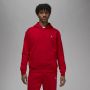 Jordan Brooklyn Fleece hoodie met print voor heren Rood - Thumbnail 1
