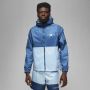 Jordan Blauwe Windbreaker Jas met Capuchon Blue Heren - Thumbnail 1