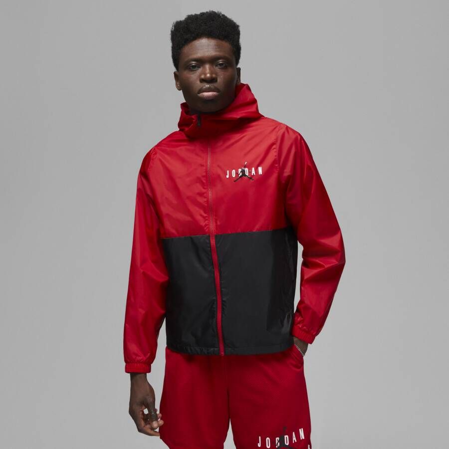Jordan Essentiële Statement Windbreaker Jas Red Heren