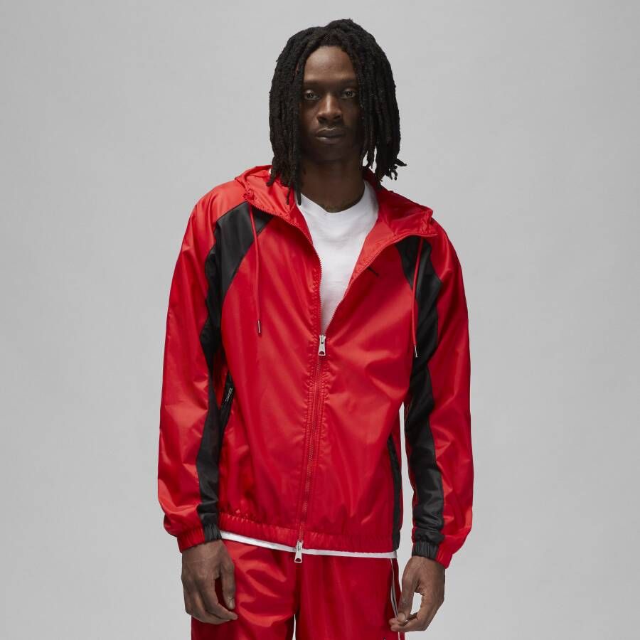 Jordan Essentials Geweven herenjack Rood