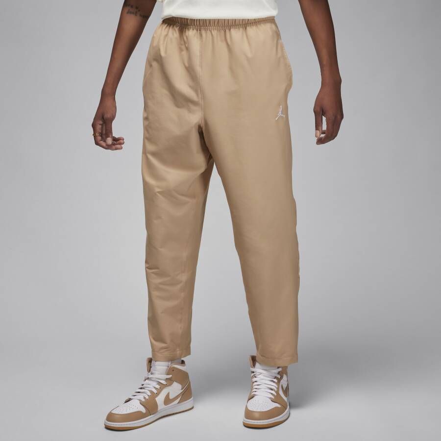 Jordan Essentials herenbroek met korte pasvorm Bruin