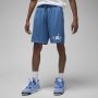 Jordan Mesh Basketball Shorts Essential Graphic Blue Heren - Thumbnail 1