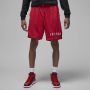 Jordan Mesh Basketball Shorts Essential Graphic Red Heren - Thumbnail 1