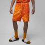 Jordan Essentials All Over Print Shorts Sportshorts Kleding bright citrus white maat: XL beschikbare maaten:S M XL - Thumbnail 1