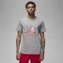 Jordan Essentials Jumpman Tee in Carbon Heather Gray Heren - Thumbnail 1