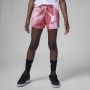 Jordan Essentials New Wave Printed Shorts Meisjesshorts Roze - Thumbnail 1