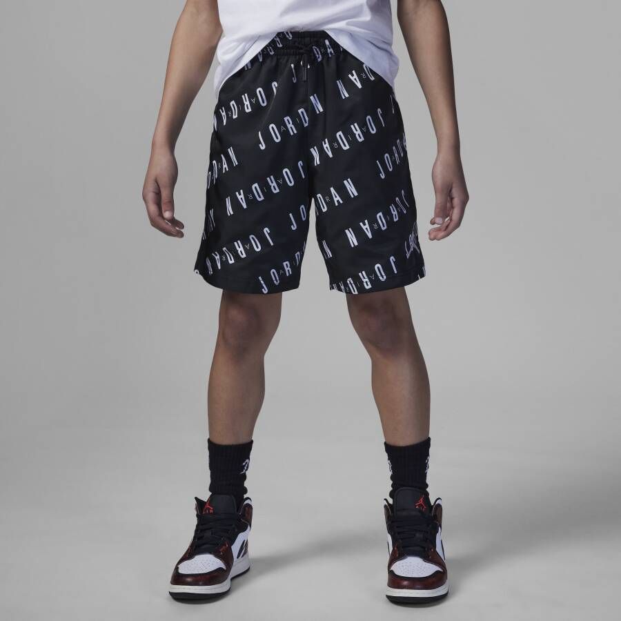 Jordan Essentials Poolside Shorts Jongensshorts Zwart