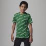Jordan Essentials Printed Tee T-shirt voor jongens Groen - Thumbnail 1