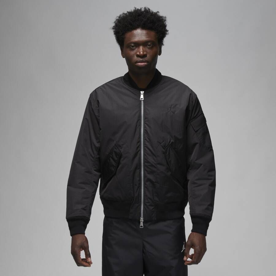 Jordan Essential Statement Eco Renegade Jacket Tussenseizoensjassen Heren black black maat: XL beschikbare maaten:S M L XL