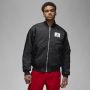 Jordan Essential Statement Varsity Jacket College Jassen Kleding black sail maat: XXL beschikbare maaten:S M XXL - Thumbnail 1