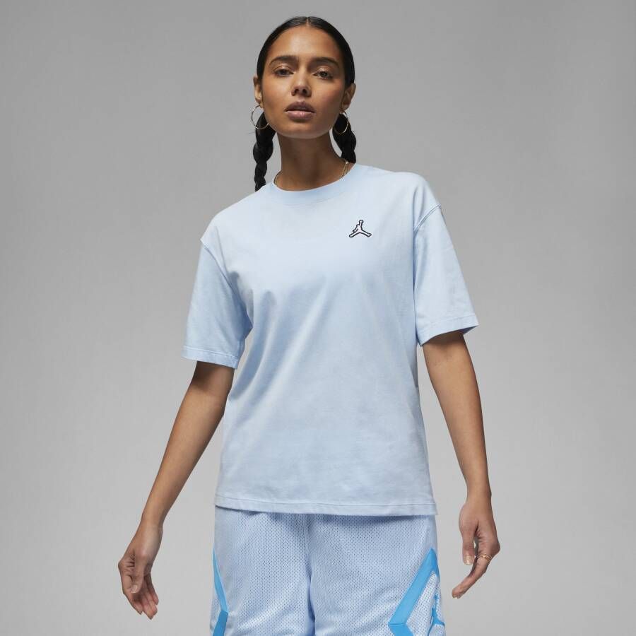 Jordan Essentials T-shirt voor dames Blauw