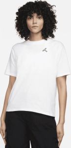 Jordan Essentials T-shirt voor dames Wit