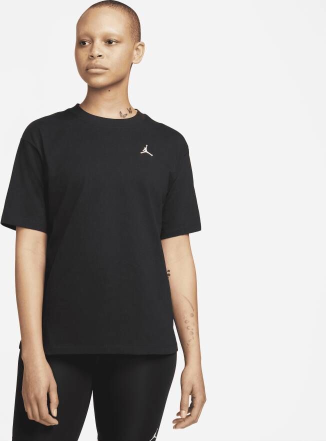 Jordan Essentials T-shirt voor dames Zwart