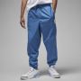 Jordan Blauwe Statement Warm Up Trainingsbroek Blue Heren - Thumbnail 1