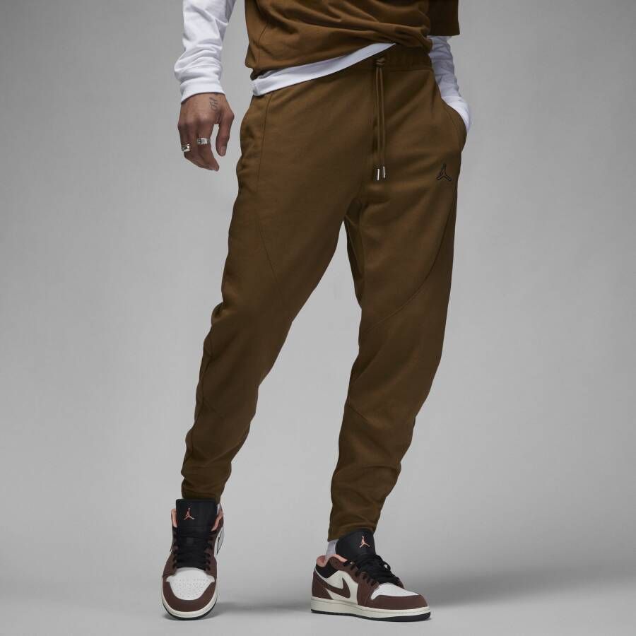 Jordan Essentials Warming-upbroek voor heren Bruin