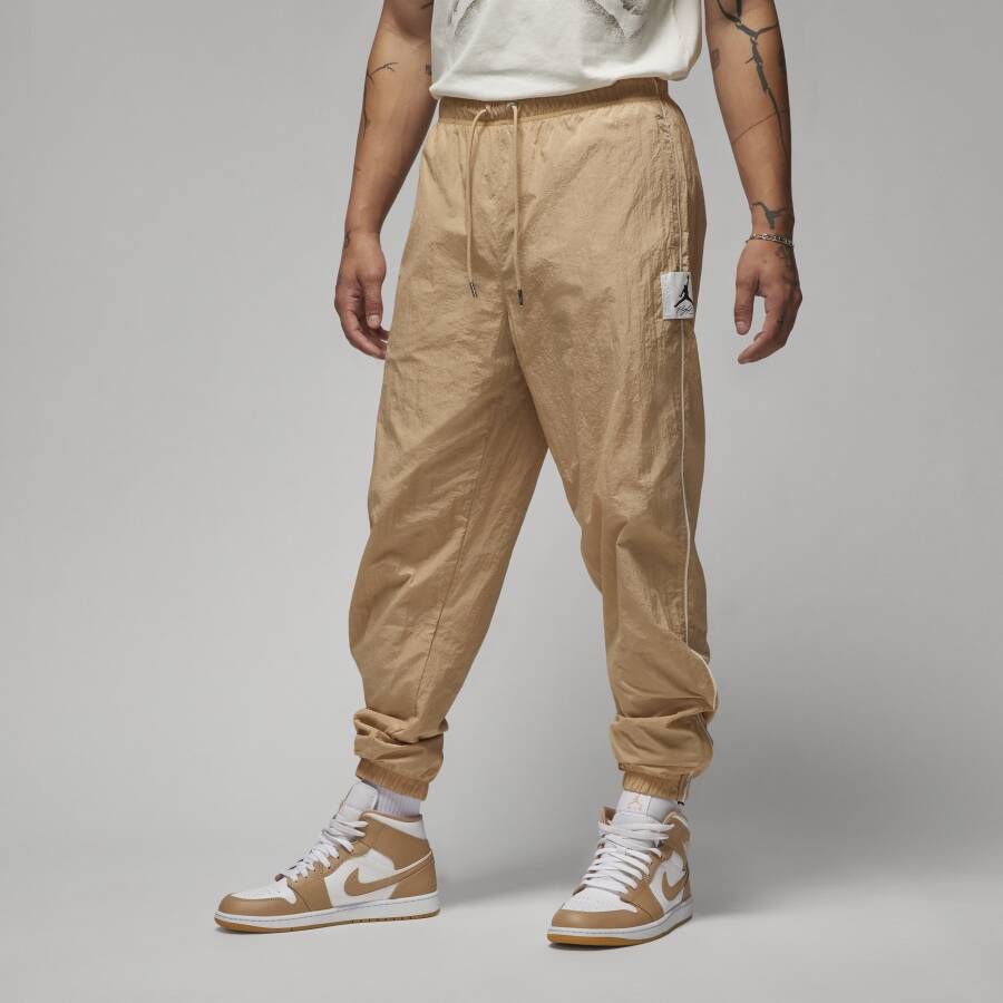 Jordan Essentials Warming-upbroek voor heren Bruin