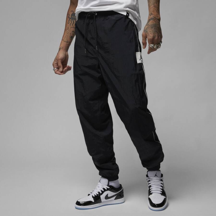 Jordan Essentials Warming-upbroek voor heren Zwart