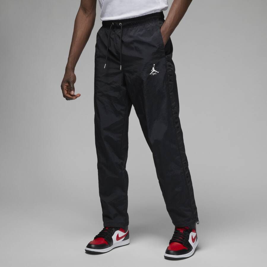 Jordan Essentials Warming-upbroek voor heren Zwart