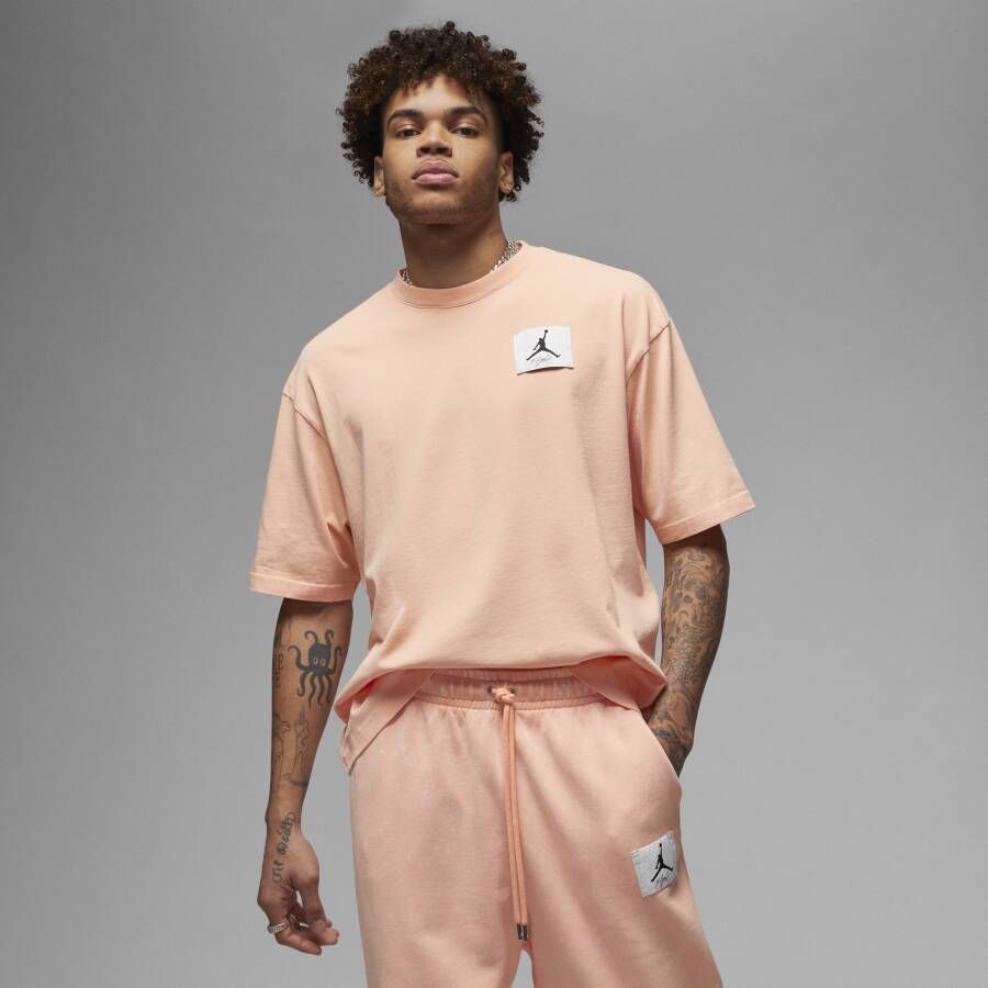 Jordan Flight Essentials Oversized T-shirt voor heren Oranje