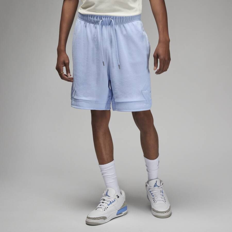 Jordan Flight Fleece Herenshorts Blauw