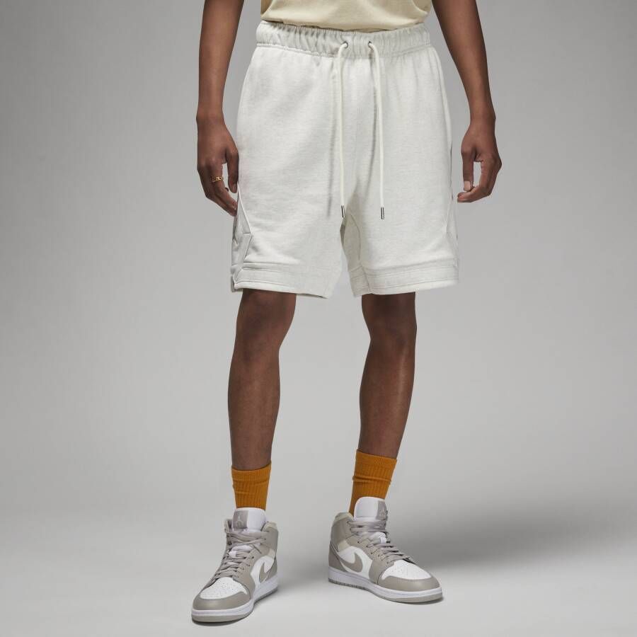 Jordan Flight Fleece Shorts White Heren