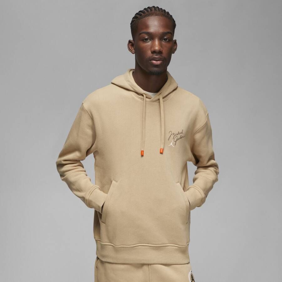 Jordan Flight MVP Fleecehoodie voor heren Bruin