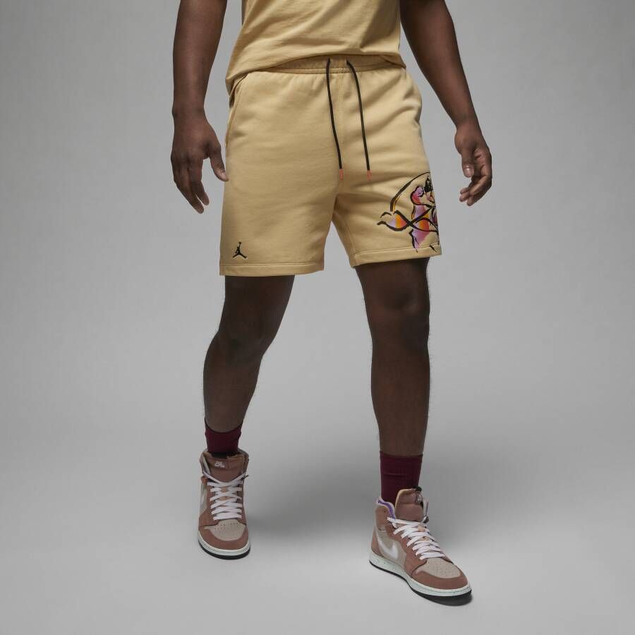 Jordan Flight MVP Fleeceshorts voor heren Bruin