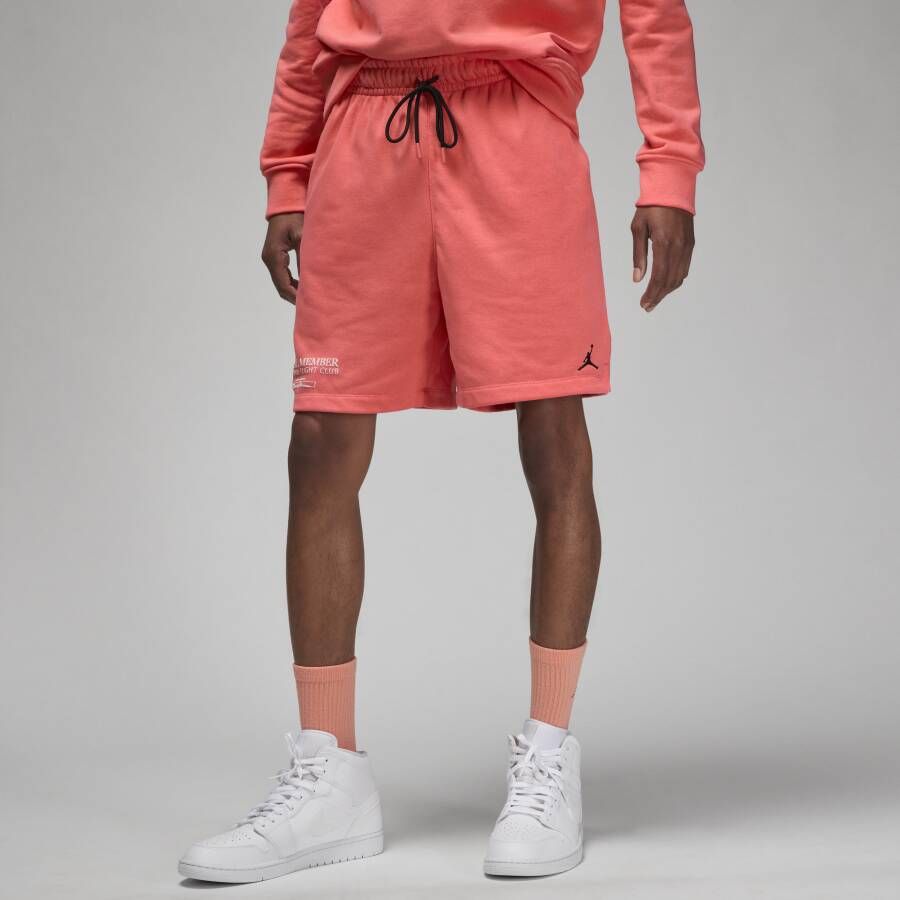 Jordan Flight MVP Fleeceshorts voor heren Oranje