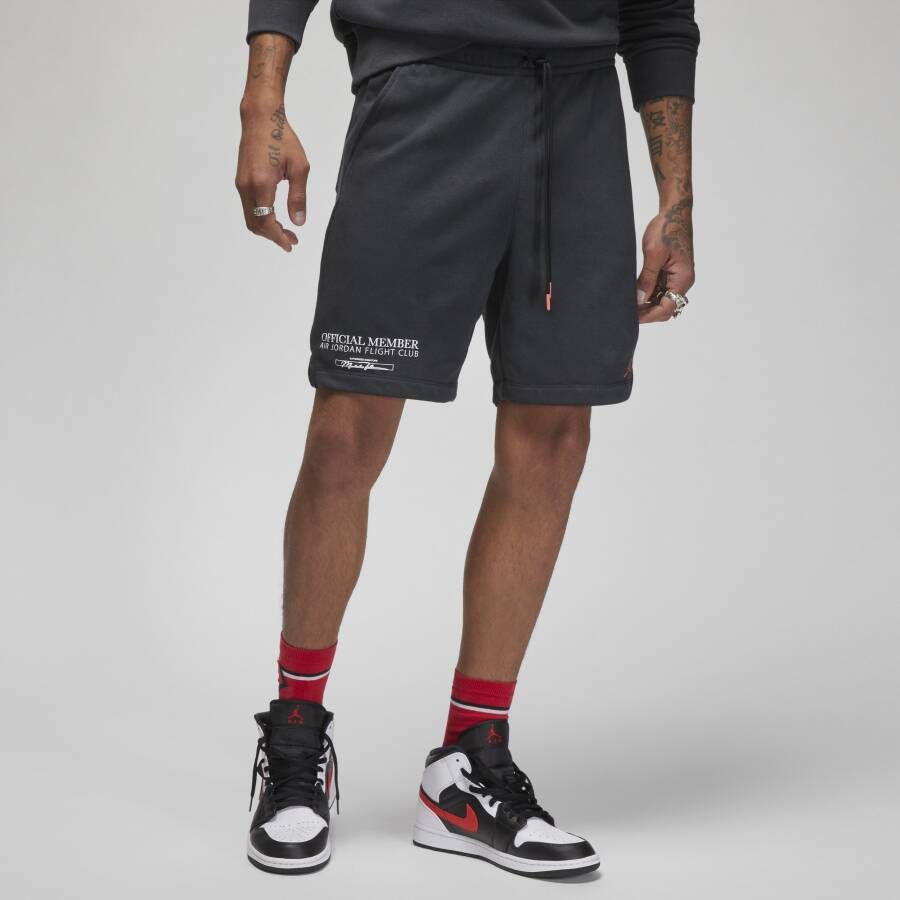 Jordan Flight MVP Fleeceshorts voor heren Zwart