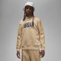 Jordan Flight MVP Sweatshirt van fleece met ronde hals voor heren Bruin - Thumbnail 1