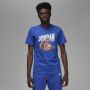 Jordan Flight MVP T-shirt met graphic voor heren Blauw - Thumbnail 1