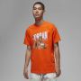 Jordan Flight MVP T-shirt met graphic voor heren Oranje - Thumbnail 1