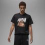 Jordan Flight MVP T-shirt met graphic voor heren Zwart - Thumbnail 1