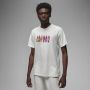 Jordan Flight MVP Wordmark Tee White Heren - Thumbnail 1