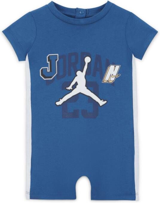 Jordan Gym 23 Knit Rompertje voor baby s (3-6 maanden) Blauw