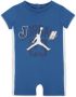 Jordan Gym 23 Knit Rompertje voor baby s (3-6 maanden) Blauw - Thumbnail 1