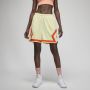 Jordan Mesh Basketball Shorts Heritage Diamond Yellow Dames - Thumbnail 1