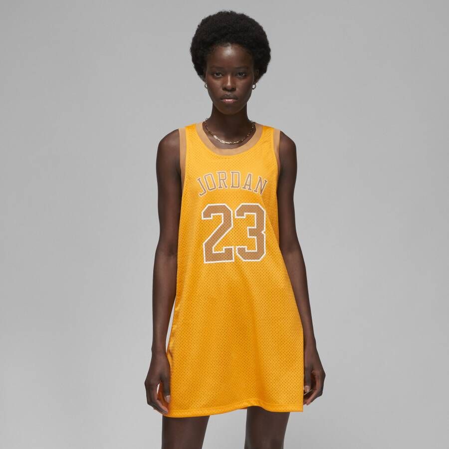 Jordan (Her)itage Jurk Geel