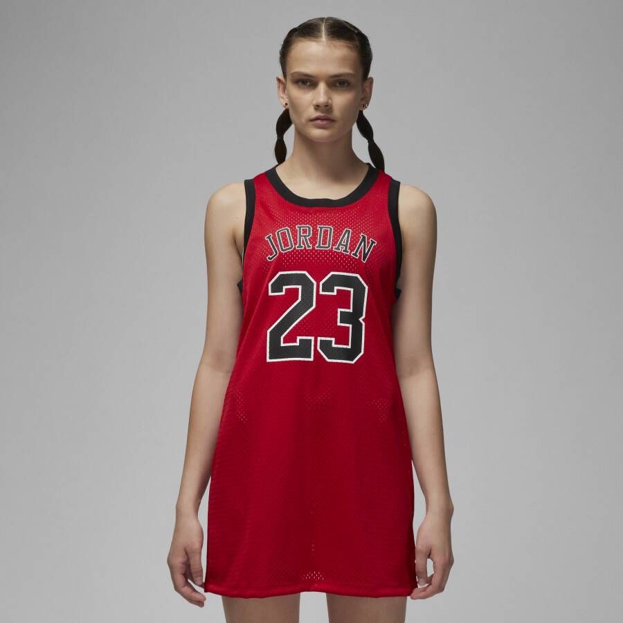 Jordan (Her)itage Jurk Rood