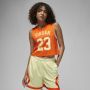 Jordan (Her)itage Tanktop voor dames Oranje - Thumbnail 1