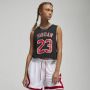 Jordan Heritage Tank Top Zwart Wit Black Dames - Thumbnail 1